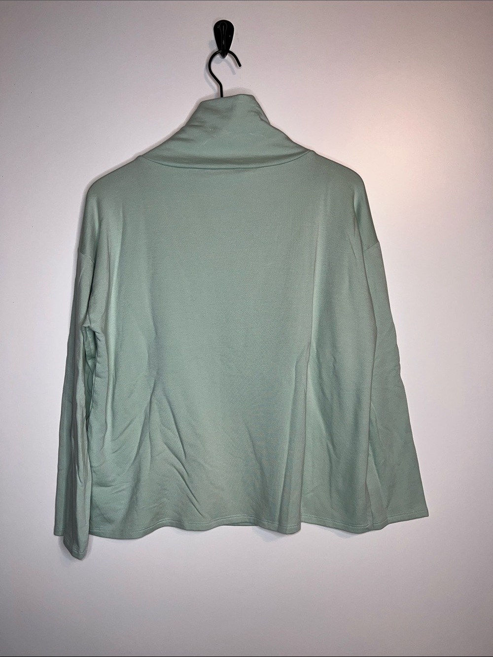 Eileen Fisher mock neck pullover - Picture 4 of 4
